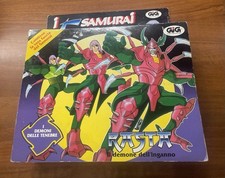 5 Samurai Pugni D’acciaio Rasta Box Gig Takara!!!