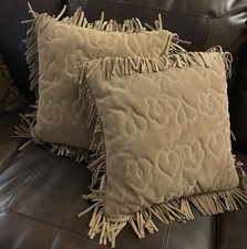 Set cuscino design - , scamosciato