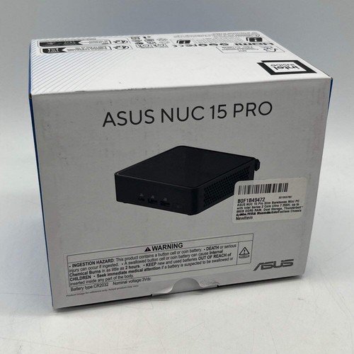 Nuovo asus nuc pro barebone - nuovo,