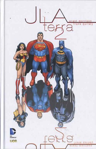 Deluxe jla terra 2 rw - dc,