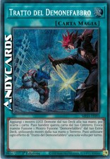 TRATTO DEL DEMONEFABBRO (Fiendsmith's Tract) Segreta Prismatica MP25 IT093 • 1Ed