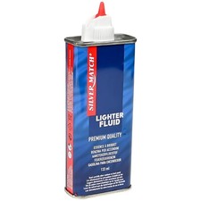 Benzina per Accendini SILVER MATCH tipo Zippo 133 ml | Lighter Fluid Originale