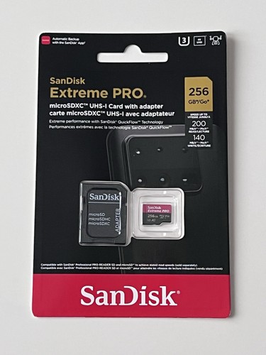 Sandisk extreme plus 256gb - extreme,