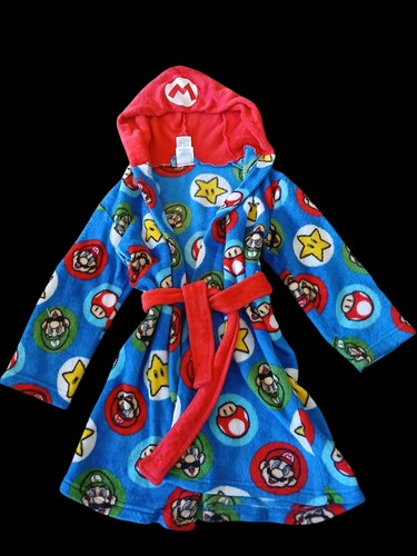 Super mario accappatoio - super,