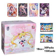 Sailor Moon Cosmos 2 Collezione 150 Carte Collezionabili Booster Box Anime TCG NUOVO 2025