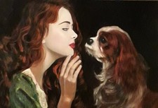 Mio Dipinto ad Olio Su Tela 40x60