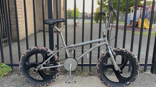 Chrome mongoose bmx bike - gt,