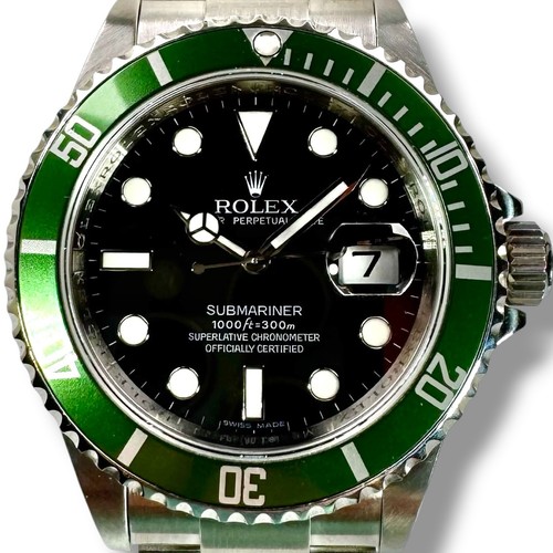 Rolex submariner 16610lv - submariner,
