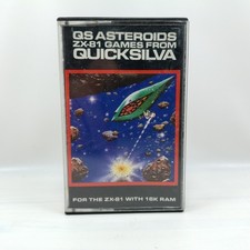 Asteroids quicksilva 1982 - qs,