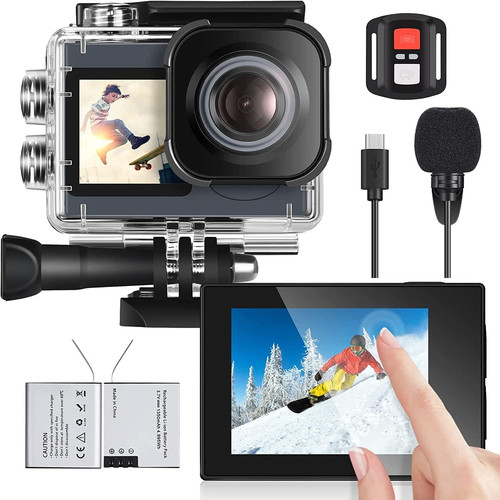Action cam 20mp - action, cam,