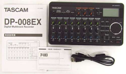 Tascam 008ex registratore - dp-008ex,
