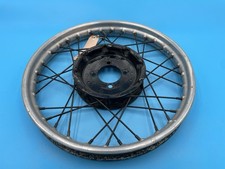 CERCHIO POSTERIORE ALLUMINIO BORRANI MOTO GUZZI GALLETTO 175 192