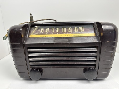 Radio valvole rca - rca, victor