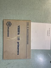 VESPA 125 Primavera Manuale