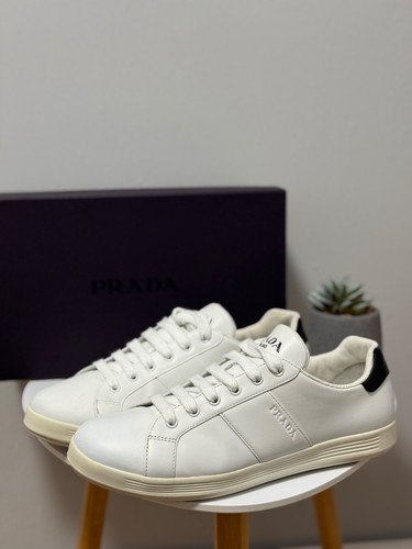 Prada sneakers pelle - , bianca