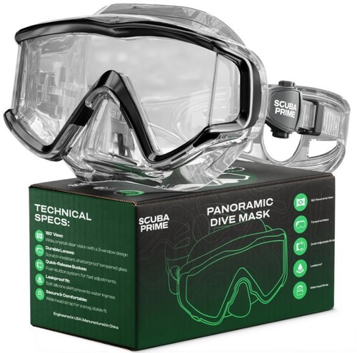 Scuba prime maschera - scuba,