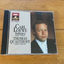 Carl loewe balladen cd - carl,