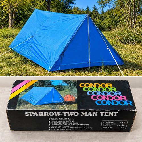 Tenda zaino uomini condor - 2,