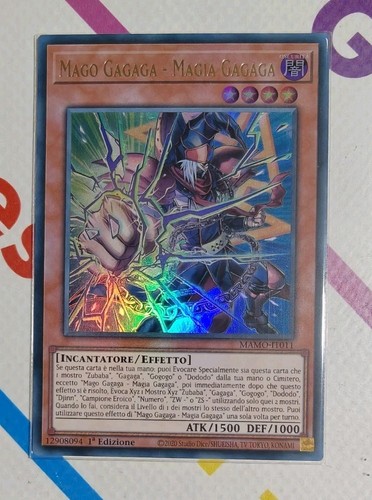 Mago gagaga magia - gagaga,