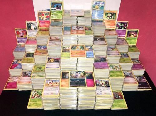 Lotto carte pokemon - lotto,