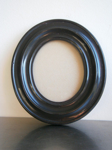 Piccolo cornice ovale 1860 - cornice, c-1860
