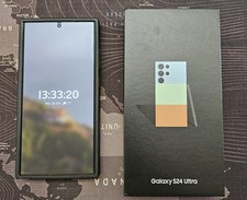 Samsung Galaxy S24 Ultra - 512GB - Titanium Blue (Dual SIM) + Cover 