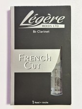 Legere clarinet French Cut 4.5