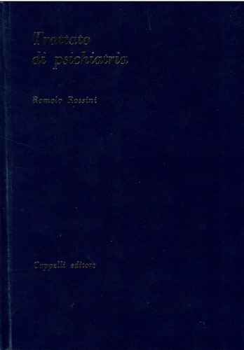 Trattato psichiatria - trattato,