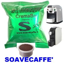 100 CAPSULE  ESPRESSO DA BAR TIPO S PER MACCHINA MITO, NOEMI, EMMA.
