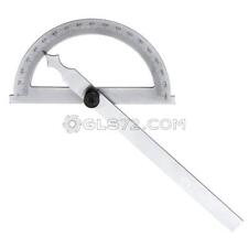 GONIOMETRO SEMPLICE MISURA ANGOLI DI PRECISIONE IN ACCIAIO FERVI G006