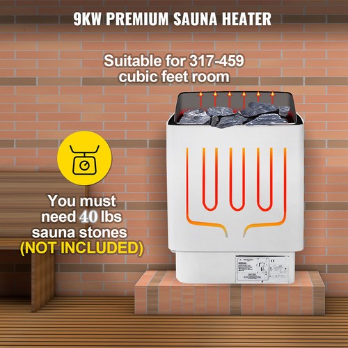 Stufa riscaldatore sauna