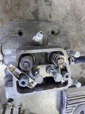 TESTATA COMPLETA USATA MOTORE TAGLIAERBA HUSTLER ( KAWASAKI FH601V ?) 