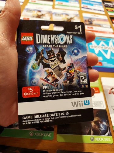 Wii lego dimensions - wii,