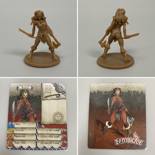 Sylvia zombicide black - black, plague