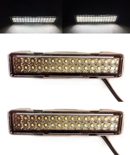 Fari retromarcia led 12v - 2x,