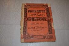 CHOPIN - PEZZI DA CONCERTO PER PIANOFORTE (REV. B. CESI)-RICORDI, PRIMI DEL '900