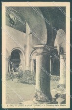 Genova San Fruttuoso Chiostro