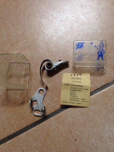 Contatti puntine platinate - contatti,