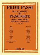 Ricordi primi passi sulla tastiera del pianoforte 800/900 Aa.Vv.
