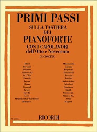 Ricordi primi passi sulla