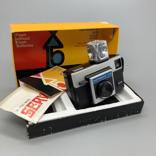 Kodak instamatic 15 - kodak,