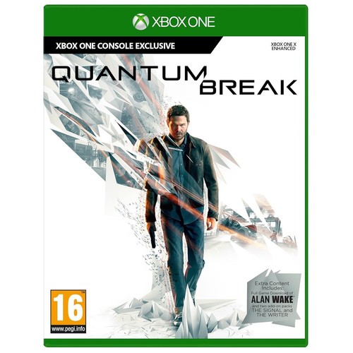 Quantum break - quantum,