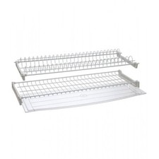 Kit scolapiatti in alluminio