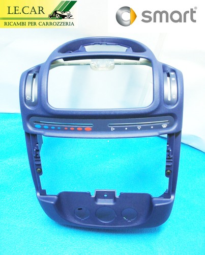 Cornice cruscotto centrale blu - cruscotto,