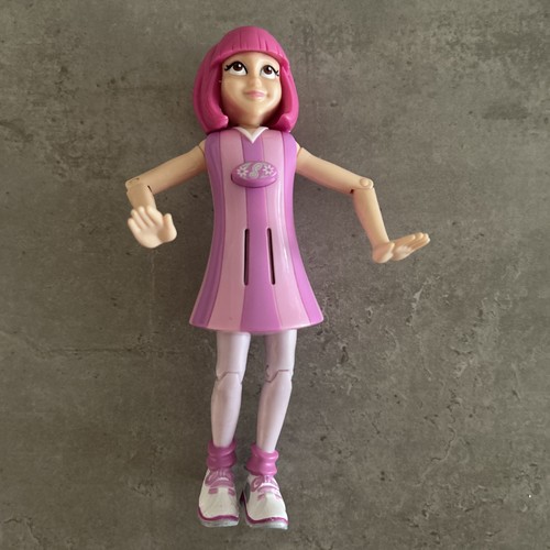 Lazy town modellino - lazy,