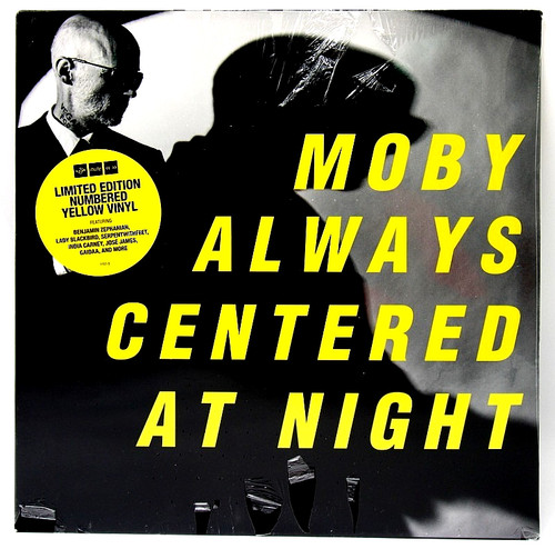 Moby always centered at - "always,
