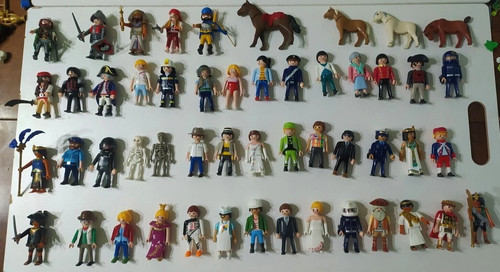 Playmobil personaggi scelta - personaggi, a
