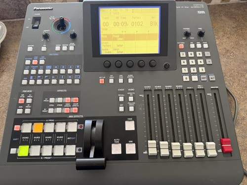 Panasonic mx70p mixer video - ag-mx70p, mixer/video