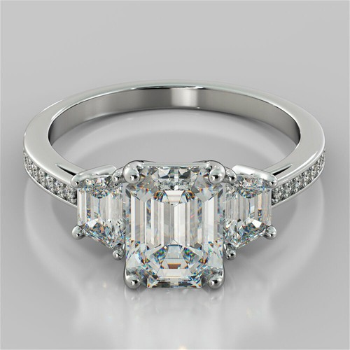 Anello fidanzamento oro - in,
