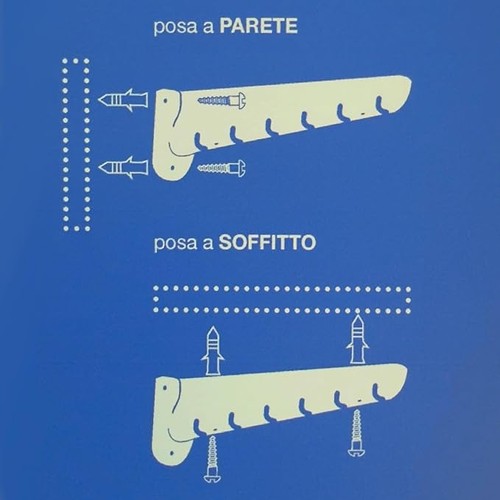 Stendibiancheria saliscendi - saliscendi, a